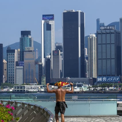 Hong Kong endured the hottest July on record since the city started keeping records some 140 years ago. Photo: Sam Tsang