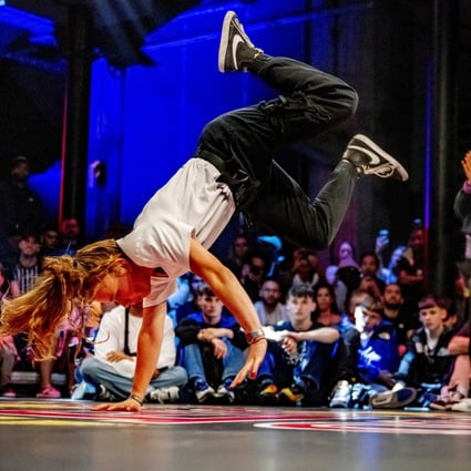 Breakdancing is one of nine new sports being considered for the 2028 LA Games. Photo: EPA-EFE