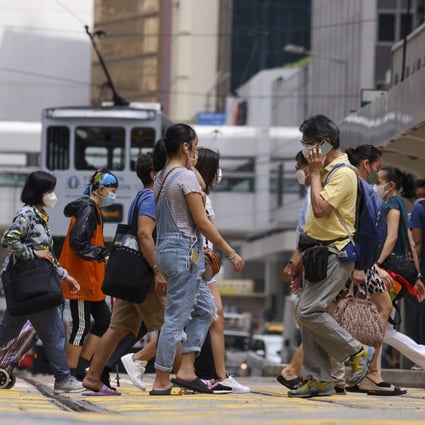Some economists and analysts expect Hong Kong to maintain minimal economic growth this year as pandemic restrictions ease. Photo: Nora Tam