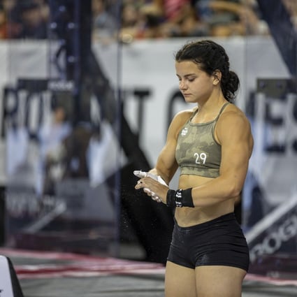 Mallory O’Brien leads after day one. Photo: 2022 CrossFit Games