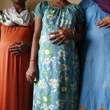 India’s surrogacy industry was huge due to its affordability and became known as “the world’s baby factory”. Photo: Reuters