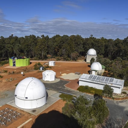 Australia has a long association with space and space travel. Above: Perth Observatory in Western Australia. Photo: Ronan O’Connell