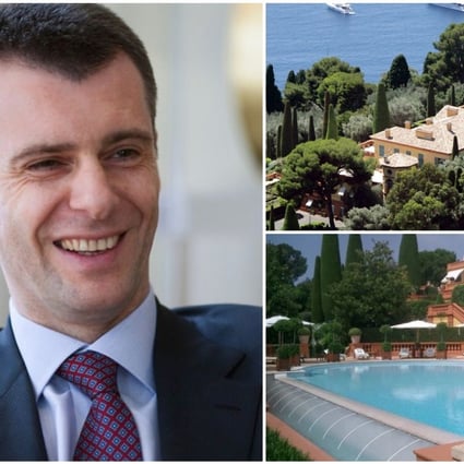Russian billionaire Mikhail Prokhorov coveted the Villa La Leopolda in the French Riviera, and once tried to buy it – the deal didn’t go through, but he was still stuck with a US$50 million bill. Photos: @investing_and_business/Instagram, Luxurylaunches, AFP