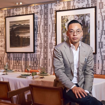 ‘With [NFTs], we can now tap into the creator economy and generate additional value for the restaurateurs and chefs,’ says art collector Alan Lo. Photo: SCMP Handout