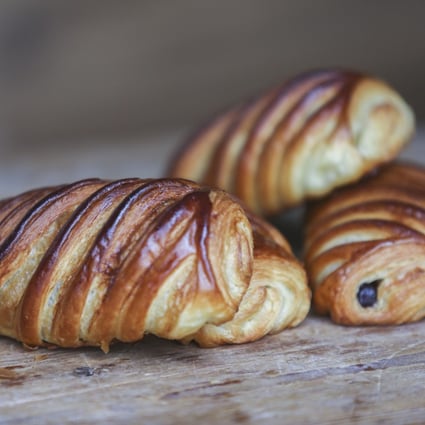 Hong Kong’s Wan Chai district is awash with bakeries. Above: pain au chocolat from Bakehouse. Photo: Xiaomei Chen