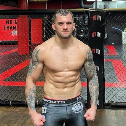 Former two-division KSW champion Roberto Soldic, who recently signed with Singapore-based martial arts organisation ONE Championship. Photo: Instagram/@soldicmma 