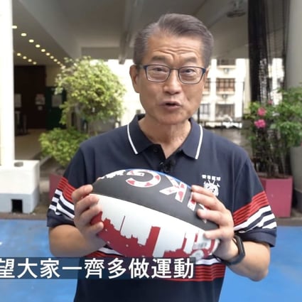 Paul Chan says the government ‘must spare no effort’ in making sure the Hong Kong Sevens takes place in November. 