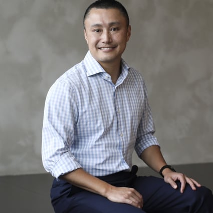 Simon Loong Pui-chi is the founder and group CEO of fintech company WeLab. He reveals how it all began and why his bad grades never stopped him from succeeding. Photo: Xiaomei Chen