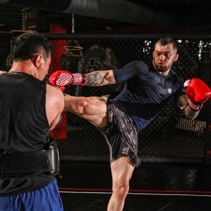 ONE Championship fighter Roberto Soldic trains in Croatia. Photo: Instagram/ @soldicmma