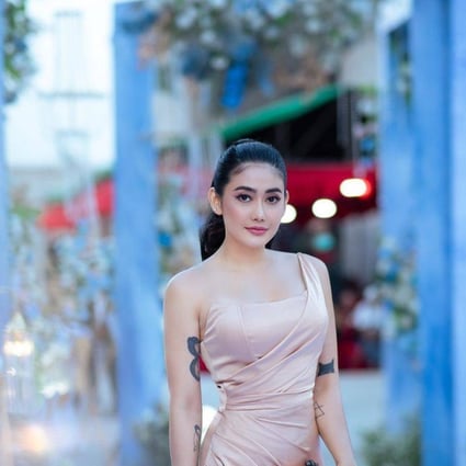 Myanmar model Thinzar Wint Kyaw. Photo: Instagram