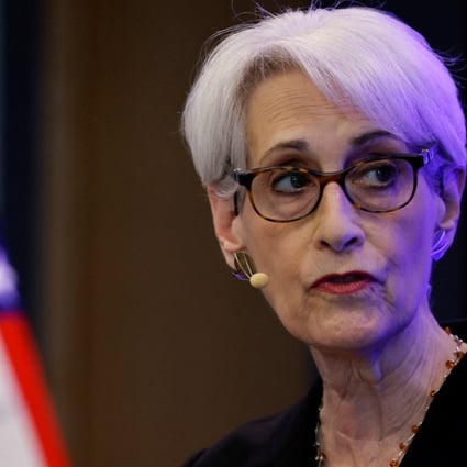US Deputy Secretary of State Wendy Sherman hit out at a new crop of world leaders reviving “bankrupt” ideas about the use of force during a visit to the Solomon Islands on Sunday. Photo: Reuters/File