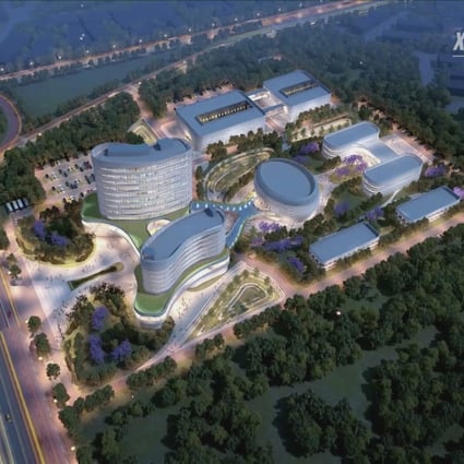 An artist’s impression of the new Africa CDC headquarters south of Addis Ababa, capital of  Ethiopia. Photo: Xinhua