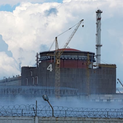 The head of the International Atomic Energy Agency raised grave concern about shelling at a nuclear power plant in Ukraine, as its military said Russian forces had attacked dozens of front-line towns. Photo: Reuters