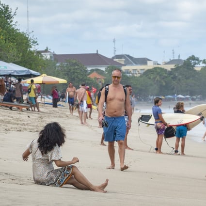 Australia was the top origin country of visitors to Bali in July, with more than 195,000 Australians visiting. Photo: EPA-EFE