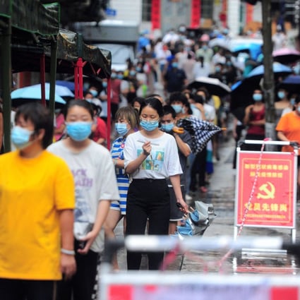 Hundreds of coronavirus cases in China’s Hainan province have triggered lockdowns in recent days, threatening the local economy that depends heavily on tourism. Photo: AFP