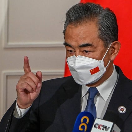 Chinese Foreign Minister Wang Yi said the US had committed three mistakes over Taiwan, including “using a tactic of creating a problem first, then using it to realise its own strategic end”. Photo: AFP