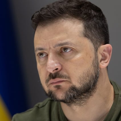 Ukrainian President Volodymyr Zelensky said on Sunday that if Russia proceeded with referendums in occupied areas of his country on joining Russia, there could be no talks with Ukraine or its international allies. Photo: Ukraine Presidency/dpa/File 