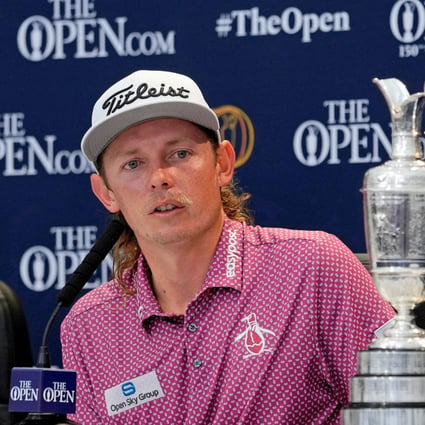 Cameron Smith rebuked reporters for asking about LIV tournament after winning the Open. Photo: USA TODAY Sports