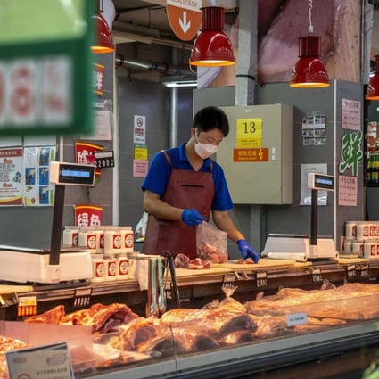 China’s consumer price (CPI) index rose by 2.7 per cent in July from a year earlier, up from a rise of 2.5 per cent in June. Photo: Bloomberg