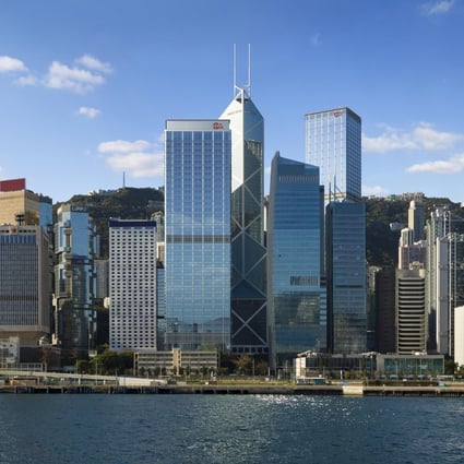 Artist’s impression of the Cheung Kong Center II, which will be a new prime office tower in Central. Photo: SCMP Handout
