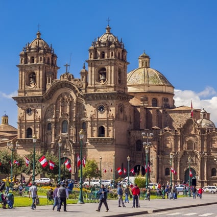 As beautiful as colonisers’ buildings are, such as the cathedral in the Plaza de Armas in Cusco, Peru, to use the  the term “colonial charm” glosses over the blood spilt and destruction wrought in their creation, a travel writer says. Photo: Shutterstock