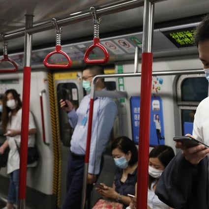 Mobile phones are exposed to airborne organisms, including bacteria, which can live on hard surfaces for up to 72 hours, studies suggest.  SCMP / Nora Tam