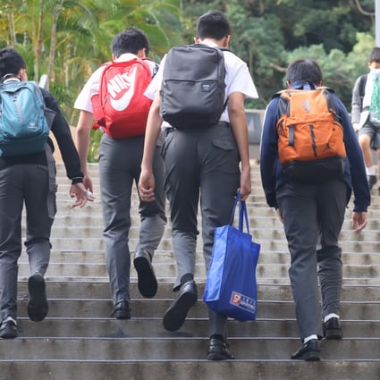 Some Hong Kong schools earlier complained about unclear guidelines for the new health code system. Photo: Dickson Lee