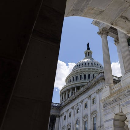 The US Capitol building in Washington, DC. Photo: Bloomberg