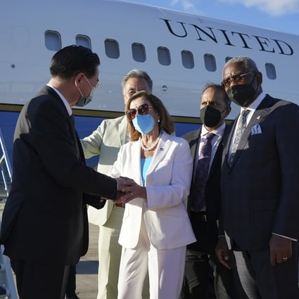 Nancy Pelosi’s recent visit enraged Beijjing. Photo: AP