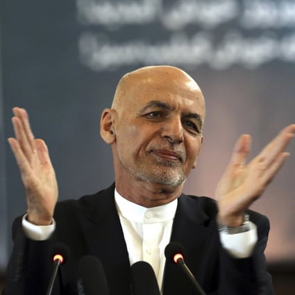 Ashraf Ghani, Afghanistan’s former president in 2021. File photo: AP  