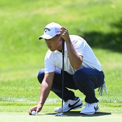 Kevin Yu has secured his PGA Tour card for next season. Photo: AFP