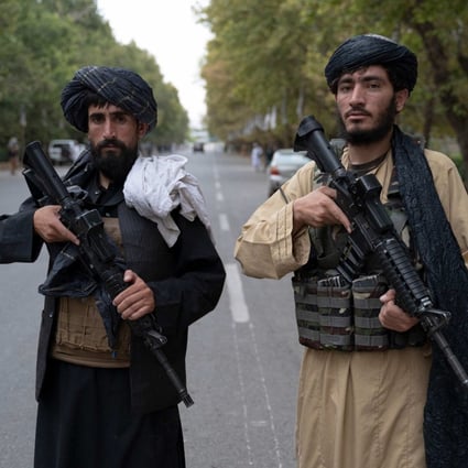 Taliban fighters in Kabul, Afghanistan. Photo: AFP
