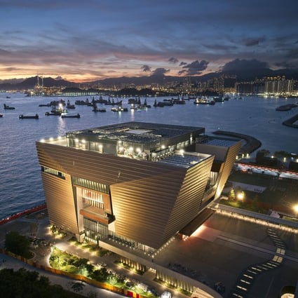 The Hong Kong Palace Museum, part of the West Kowloon Cultural District, is seen on May 29. A case study on West Kowloon could shed light on initial controversies and Hong Kong’s ambitions to become a hub for cultural exchange. Photo: Getty Images