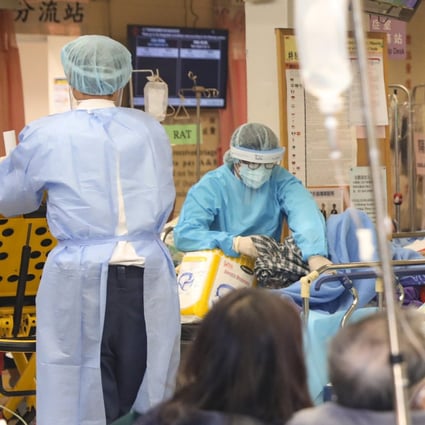 Hong Kong’s public hospitals are preparing to double the number of designated coronavirus beds in the event of a surge in cases. Photo: Jelly Tse