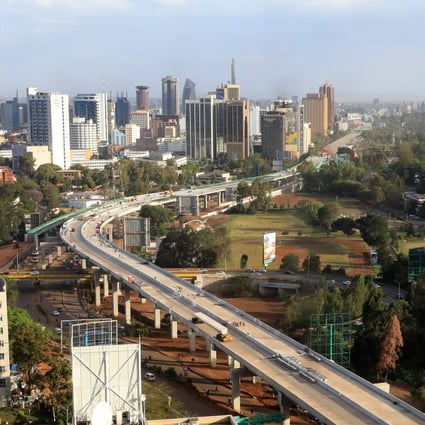 The Nairobi Expressway was built by a Chinese corporation under a private-public partnership model. Photo: Xinhua