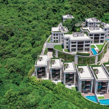 No.15 Shouson is a luxury residential development nestled in lush Shouson Hill in Island South. Photo: Emperor International