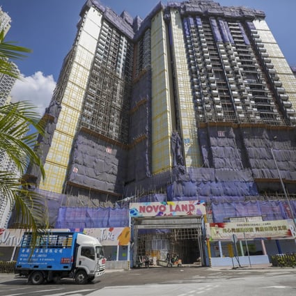 The development is at 8 Yan Po Road, about a 25-minute walk from Siu Hong MTR station. Photo: Xiaomei Chen