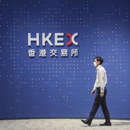 Fundraising on the HKEX stood at US$2.3 billion in the first half, the lowest since the first half of 2003 yielded US$802.3 million. Photo: Jonathan Wong