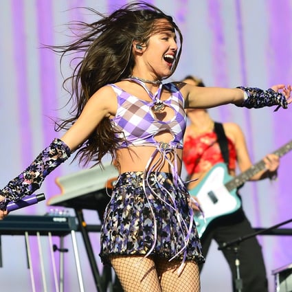 Olivia Rodrigo performs on the Other stage during day four of the Glastonbury Festival at Worthy Farm, Pilton on June 25 in Glastonbury, England. Photo: Getty Images