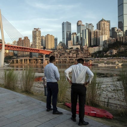 The municipality of Chongqing, which neighbours Sichuan, has also been battered by drought and high temperatures and faces water supply problems that have affected farms and livestock. Photo: Bloomberg
