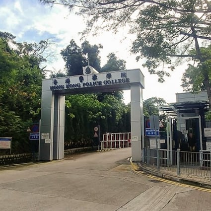 The Police College in Wong Chuk Hang.  Photo: Handout