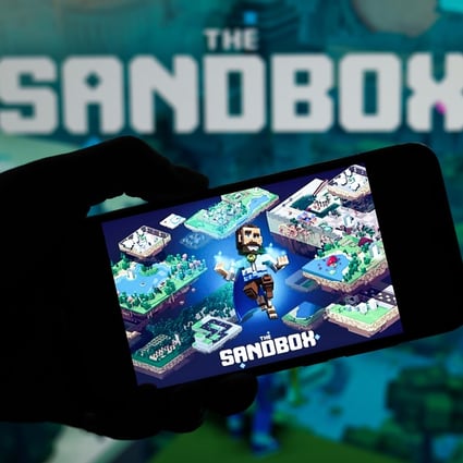 The Sandbox, a blockchain-based metaverse gaming platform from Hong Kong-based Animoca Brands, is launching its biggest season yet on August 24. Photo: Shutterstock