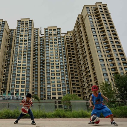 China reported troubling data earlier this week that indicated the economic slowdown is deepening as Covid outbreaks spread and a property crisis worsens. Photo: AFP