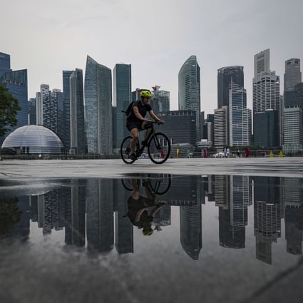 More Chinese are making real estate investments in Singapore (pictured). Photo: EPA-EFE