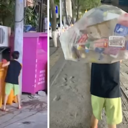Mother in China triggers tough parenting debate after making son, 8