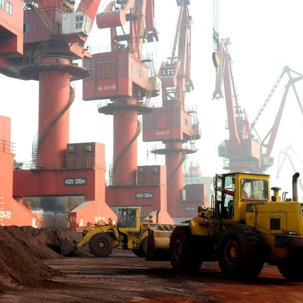 China is the leading supplier for 16 minerals essential to cutting-edge technologies. Photo: Reuters