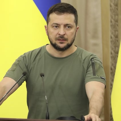 President Volodymyr Zelensky on Saturday warned Ukrainians to be vigilant in the coming week as they prepare to celebrate their Independence Day, as fresh blasts hit Crimea and a missile wounded 12 civilians near a nuclear power plant. EPA-EFE