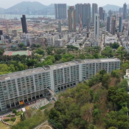 A housing concern group has called for the redevelopment of 14 old public estates to help alleviate the city’s shortage of living spaces. Photo: May Tse