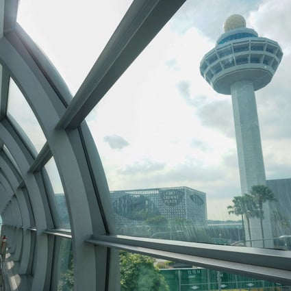 Changi International Airport’s new terminal could serve as a model for other global airports to prepare for events that are out of their control after the pandemic decimated the travel industry. Photo: AFP