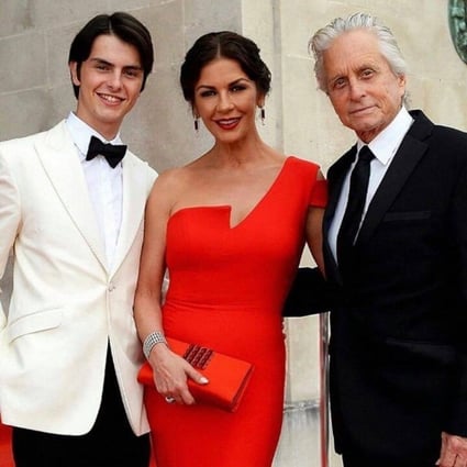 Meet Dylan Michael Douglas, son of Catherine Zeta-Jones and Michael